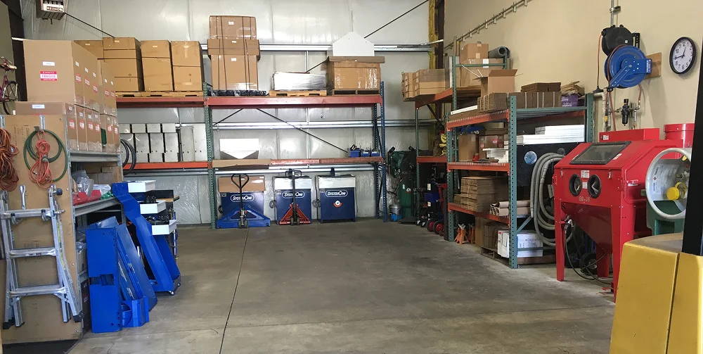 NW-Equipment-SystemOne-Warehouse